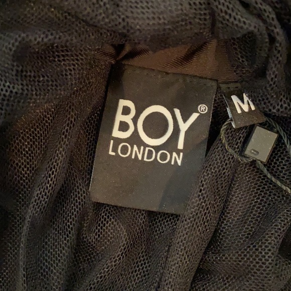 BOY of London red/black heritage ra-ra skirt - Picture 7 of 7